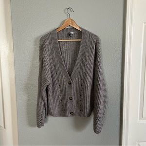 H&M Chunky Knit Cardigan